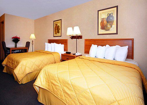 Quality Near Mount Whitney Mini-hôtel Lone Pine